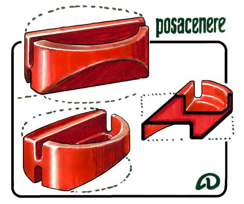 posacenere